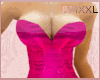 S~ Satin Pink BMXXL