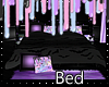 Pastel Goth Bed w/chill