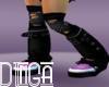Gracie emo punk boots