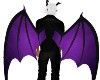 Black and Purple dragon