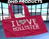 DHD Love Hoillster Bag