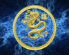 Blue Dragon flag