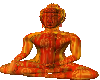 orange buddha animate