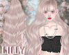 riri blonde bangs