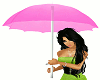 umbrella pink