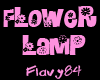 [F84] Floor Flower Lamp