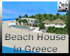 Beachhouse in Greece