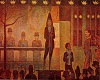 Painting by Seurat