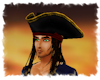! Pirate Captain hat