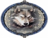 WOLF BLUE FRAME