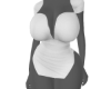 White L Dress