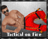Tactical Pants - On Fire