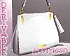 Elegant Bag Furn. White