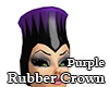 Rubber Crown Purple