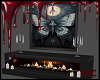 Dark Parlour Fireplace