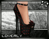 [Lo] Red Love Heels