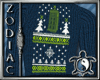 Ugly Tardis Sweater Blue