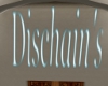 dischain's logo for room