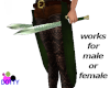 Elven Warrior swords