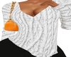 NEW FALL SWEATER WHITE