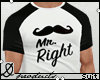 ➢ Mr Right