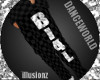 Black Illusionz Sweats M