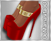 [M] Romantic Red Shoes