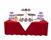 table with cakes