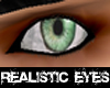 Realistic Green Eyes