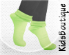 -Child Green Socks