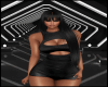 J*Playsuit Black