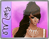 MB Diva Chocolate Hair
