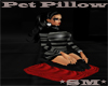 *SM* Pet Pillow Red