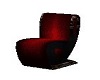 Red & Black Single chair