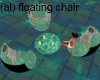 (al) floating chair gree