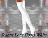 Seanna Long Boots White
