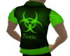 Green Toxic Vest & Shirt