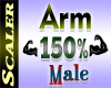 Arm Resizer 150%