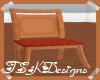 TSK-Wood Dining Chair
