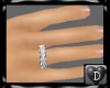 (DP)Silver RT Hand Ring