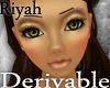 *R* Mariyah Head(Derive)