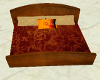 rustyorange bed