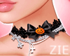 Pumpkin Queen Choker