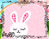 eKID pink Bunny outfit