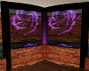 purple rose basement