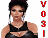 Fergie Leather Top RLL