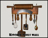 *Kitchen Tools Wall