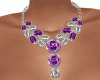 Set purple diamond NK