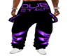JEANS-TECS PURPLE DUBS