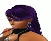 cute long purple hair